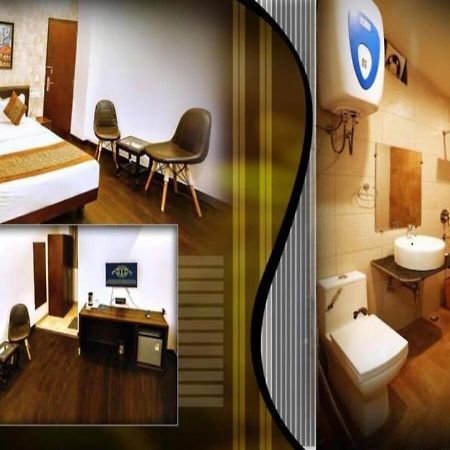 Airport Hotel Tashree Nueva Delhi Exterior foto