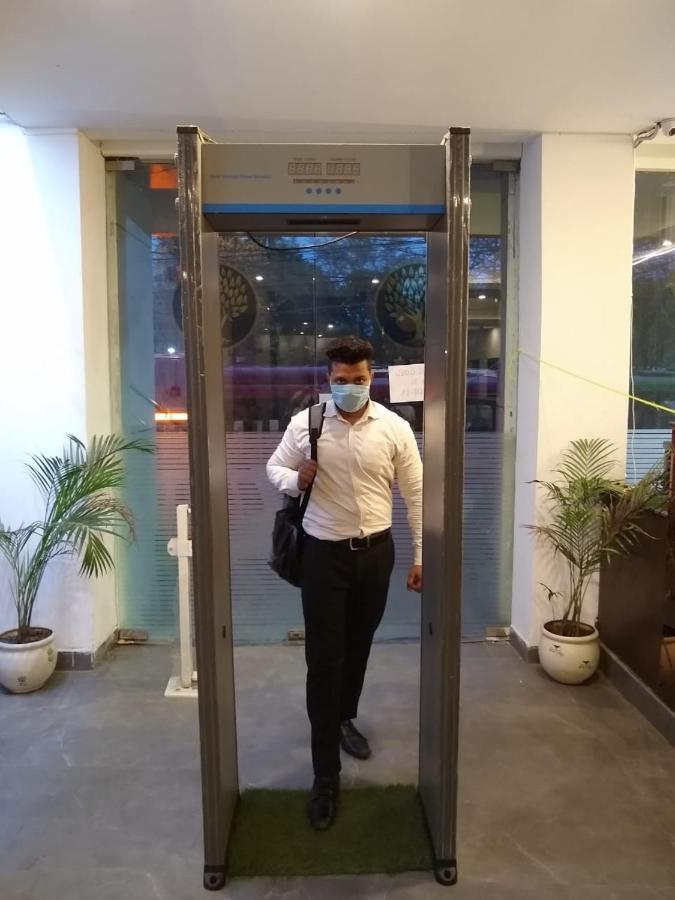 Airport Hotel Tashree Nueva Delhi Exterior foto