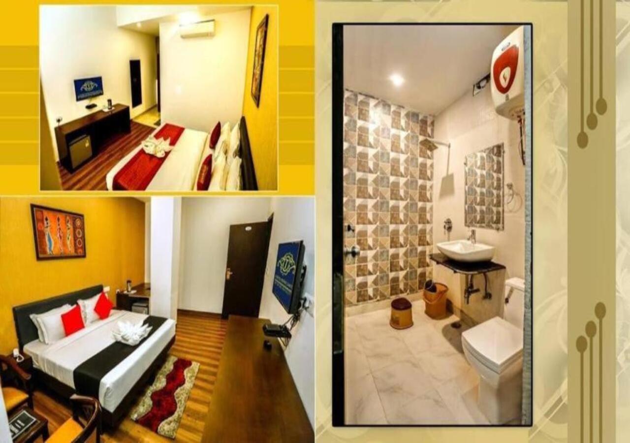 Airport Hotel Tashree Nueva Delhi Exterior foto