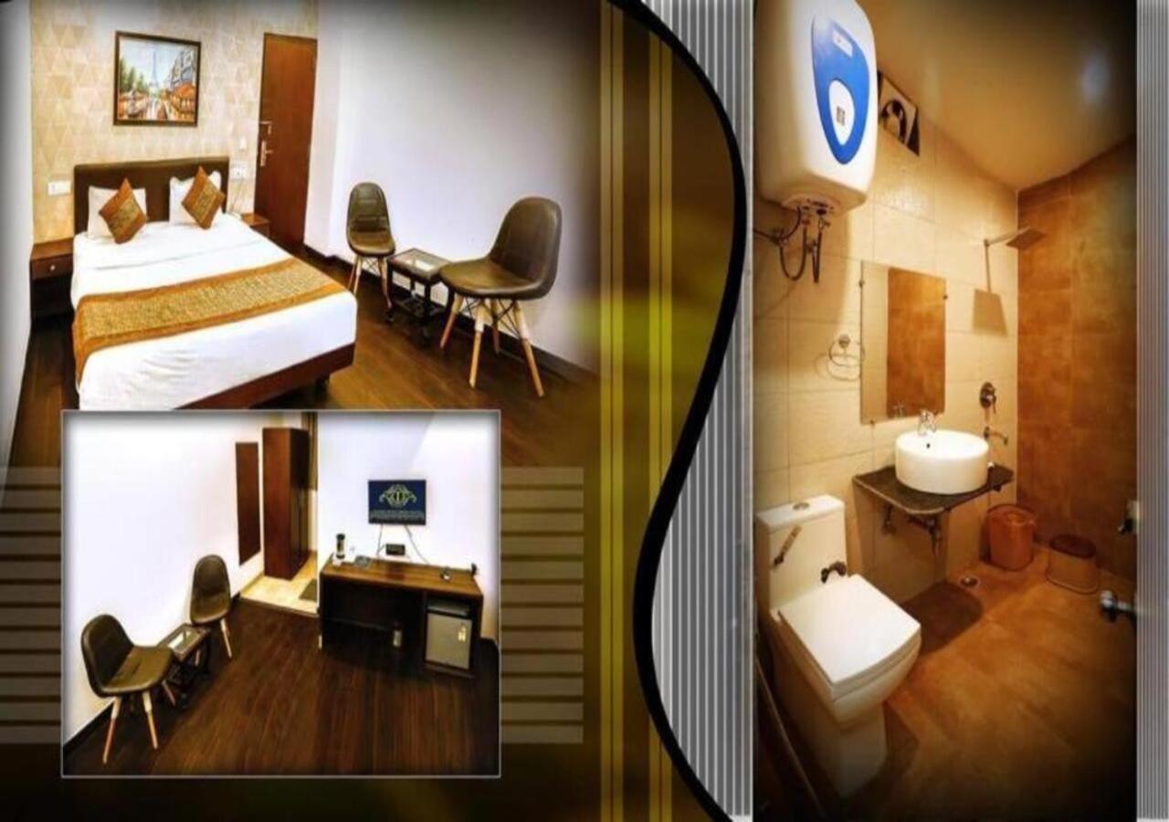 Airport Hotel Tashree Nueva Delhi Exterior foto